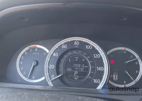 2013 Honda Accord Ex-L V-6 из США, поврежденный, VIN 1HGCR3F85DA039864